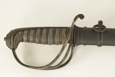Lot 620 - A 19TH CENTURY OFFICERS ARTILLERY DRESS SWORD
