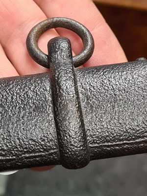 Lot 620 - A 19TH CENTURY OFFICERS ARTILLERY DRESS SWORD