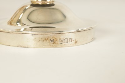 Lot 320 - AN EDWARD VII SILVER TEA KETTLE ON STAND OF GEORGE I DESIGN