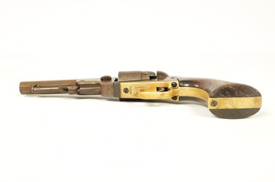 Lot 675 - A CASED COLT 1849 MODEL POCKET PERCUSSION REVOLVER NO. 12104