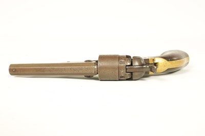 Lot 675 - A CASED COLT 1849 MODEL POCKET PERCUSSION REVOLVER NO. 12104