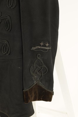 Lot 656 - A LATE 19TH CENTURY FIRST LANCASHIRE RIFLE VOLUNTEERS LIVERPOOL REGIMENT UNIFORM