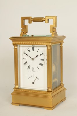 Lot 711 - A RARE LATE 19TH CENTURY FRENCH WESTMINSTER  BELL CHIMING PETITE SONNERIE CARRIAGE CLOCK