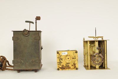 Lot 739 - A COLLECTION OF THREE 18TH/19TH CENTURY JAPANESE CLOCKS
