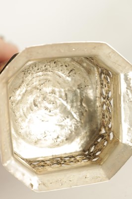 Lot 327 - A PAIR OF EARLY 20TH CENTURY GERMAN CAST SILVER SCULPTURES