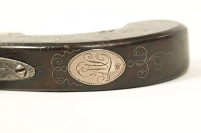Lot 670 - A LATE 18TH CENTURY FLINTLOCK BOX-LOCK PISTOL SIGNED W. MOLD