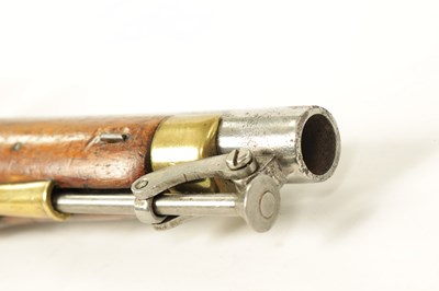 Lot 672 - A WILLIAM IV LATE NEW LAND PATTERN FLINTLOCK SERVICE PISTOL