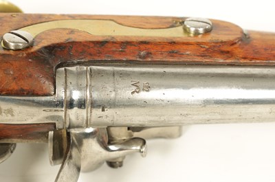 Lot 672 - A WILLIAM IV LATE NEW LAND PATTERN FLINTLOCK SERVICE PISTOL