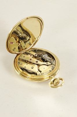 Lot 270 - AN EARLY 20TH CENTURY SWISS 14CT GOLD OPEN FACE POCKET WATCH RETAILED BY VACHERON & CONSTANTIN GENEVE