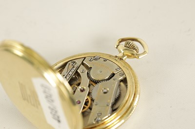 Lot 270 - AN EARLY 20TH CENTURY SWISS 14CT GOLD OPEN FACE POCKET WATCH RETAILED BY VACHERON & CONSTANTIN GENEVE
