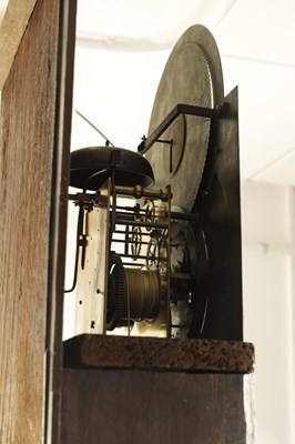 Lot 756 - HADWEN, LIVERPOOL. A GEORGE III FIGURED MAHOGANY 8 DAY LONGCASE CLOCK No. 315