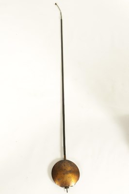 Lot 756 - HADWEN, LIVERPOOL. A GEORGE III FIGURED MAHOGANY 8 DAY LONGCASE CLOCK No. 315