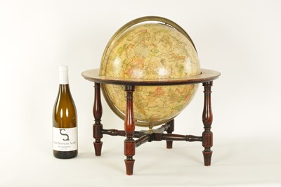 Lot 613 - A 19TH CENTURY 12” CARY’S NEW CELESTIAL GLOBE ON STAND
