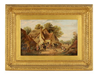 Lot 994 - LATE 19TH CENTURY OIL ON CANVAS