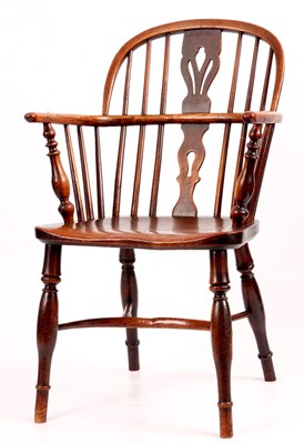 Lot 771 - NICHOLSON ROCKLEY
 AN EARLY 19TH CENTURY ASH...