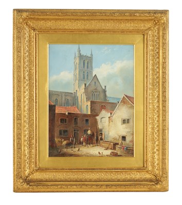 Lot 1230 - LATE 19TH CENTURY OIL ON BOARD