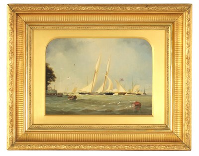 Lot 386 - 19TH CENTURY OIL ON PANEL