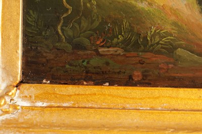 Lot 401 - JOHN WALLACE TUCKER (1808-1869) A PAIR OF OILS ON PANELS