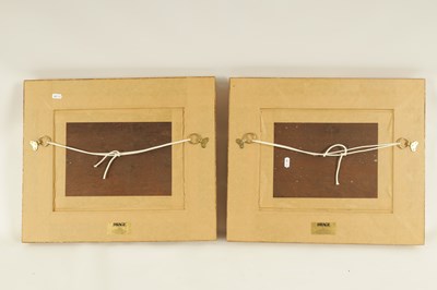 Lot 401 - JOHN WALLACE TUCKER (1808-1869) A PAIR OF OILS ON PANELS