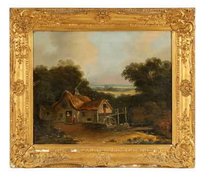 Lot 376 - A 19TH CENTURY OIL ON CANVAS