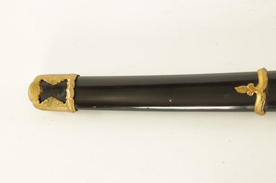 Lot 652 - AN EARLY 20TH CENTURY JAPANESE NAVAL OFFICER'S SAMURAI KATANA SWORD