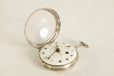 Lot 260 - BREGUET, A PARIS. AN EARLY 19TH CENTURY FRENCH  PAIR CASED SILVER POCKET WATCH