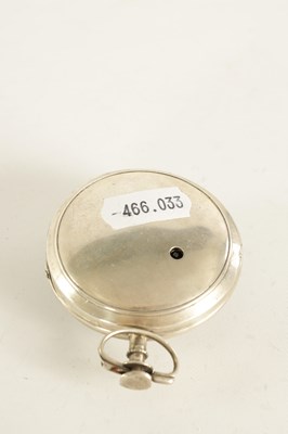 Lot 263 - A LATE 18TH CENTURY CONTINENTAL PAIR CASE VERGE POCKET WATCH