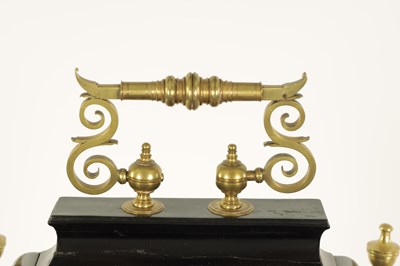 Lot 741 - DANIEL DELANDER, LONDON. AN EARLY 18TH CENTURY EBONY VENEERED PULL QUARTER REPEATING BRACKET CLOCK