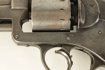 Lot 375 - STARR ARMS COMPANY, NEW YORK. A 19TH CENTURY SIX SHOT ARMY PERCUSSION REVOLVER