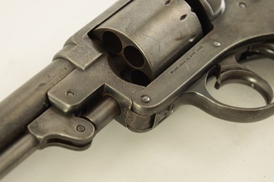 Lot 375 - STARR ARMS COMPANY, NEW YORK. A 19TH CENTURY SIX SHOT ARMY PERCUSSION REVOLVER