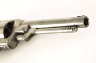 Lot 375 - STARR ARMS COMPANY, NEW YORK. A 19TH CENTURY SIX SHOT ARMY PERCUSSION REVOLVER