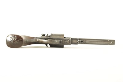 Lot 375 - STARR ARMS COMPANY, NEW YORK. A 19TH CENTURY SIX SHOT ARMY PERCUSSION REVOLVER