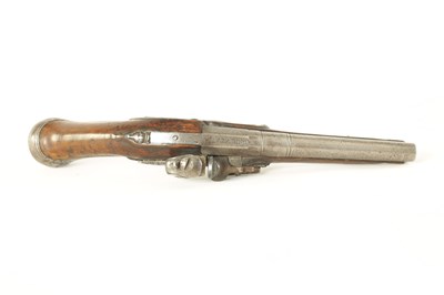 Lot 388 - LAZARINO. A LATE 18TH CENTURY ITALIAN FLINTLOCK PISTOL