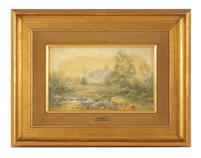 Lot 1378 - J. BRODRICK. AN EARLY 20TH CENTURY WATERCOLOUR