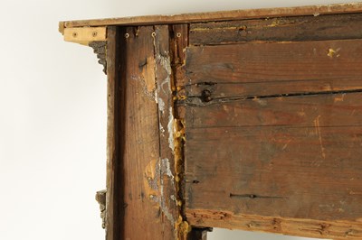 Lot 861 - AN 18TH CENTURY CARVED PINE ADAM-STYLE FIRE SURROUND