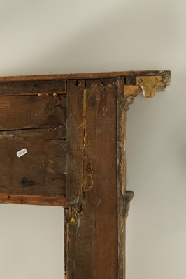 Lot 861 - AN 18TH CENTURY CARVED PINE ADAM-STYLE FIRE SURROUND