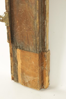 Lot 861 - AN 18TH CENTURY CARVED PINE ADAM-STYLE FIRE SURROUND