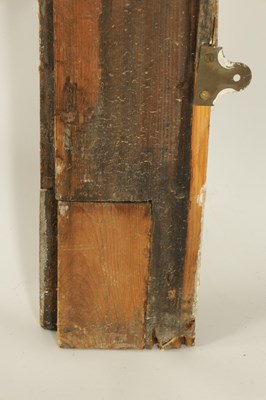 Lot 861 - AN 18TH CENTURY CARVED PINE ADAM-STYLE FIRE SURROUND