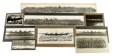 Lot 1006 - A GROUPED COLLECTION OF RAF PHOTOGRAPHS