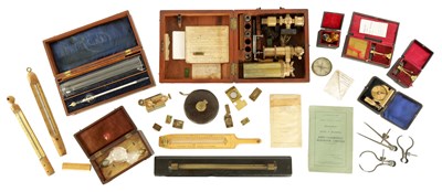 Lot 438 - A COLLECTION OF CASARTELLI INSTRUMENTS