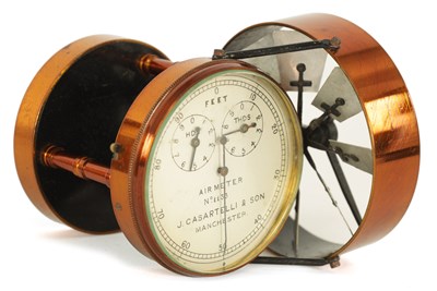 Lot 436 - A 20TH CENTURY AIR METER BY J. CASARTELLI & SONS OF MANCHESTER