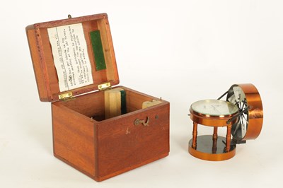 Lot 436 - A 20TH CENTURY AIR METER BY J. CASARTELLI & SONS OF MANCHESTER