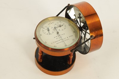 Lot 436 - A 20TH CENTURY AIR METER BY J. CASARTELLI & SONS OF MANCHESTER