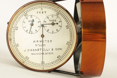 Lot 436 - A 20TH CENTURY AIR METER BY J. CASARTELLI & SONS OF MANCHESTER