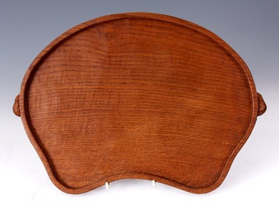 Lot 899 - ROBERT "MOUSEMAN" THOMPSON
 AN AZED OAK KIDNEY...