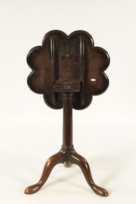 Lot 963 - AN EARLY GEORGE III MAHOGANY AND BRASS INLAID SUPPER TABLE IN THE MANNER OF FREDERICK HINTZ