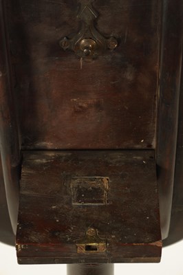 Lot 963 - AN EARLY GEORGE III MAHOGANY AND BRASS INLAID SUPPER TABLE IN THE MANNER OF FREDERICK HINTZ