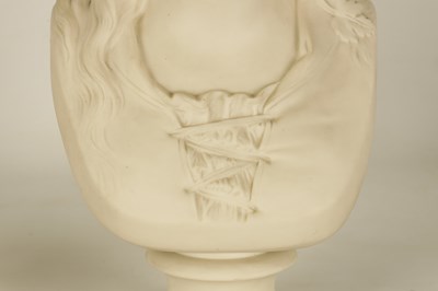 Lot 62 - TWO 19TH CENTURY PARIANWARE BUSTS