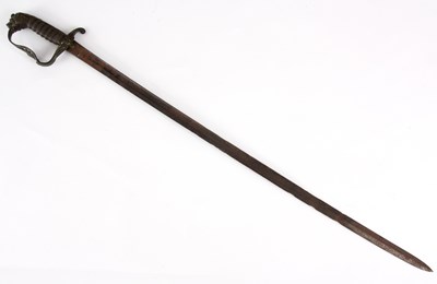 Lot 359 - A 19th CENTURY STAFF SERGEANT, 3rd SCOTS...