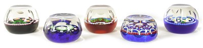 Lot 23 - A COLLECTION OF WHITEFRIARS AND PERTHSHIRE PAPERWEIGHTS